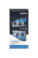 Afbeeldingen van Ged 3-c schroevendraaierset 6dlg.(sl+ph)