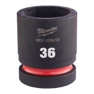 Afbeeldingen van ShW doppen 1" SKT kort 36 mm