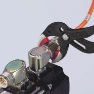 Afbeeldingen van Syphon-grijper gepol. 250mm m.bekken Knipex 
