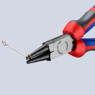 Afbeeldingen van Rondbektang gepol. 160mm mc-greep Knipex