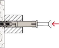 Afbeeldingen van Fisher kozijnplug 8x100 a 50st