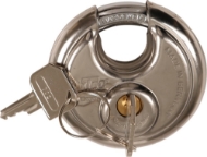 Afbeeldingen van Hangslot Discus Rvs 70Mm Gs Ka 702