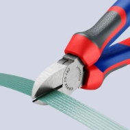 Afbeeldingen van Zijsnijtang gepol. 180mm mc-greep Knipex