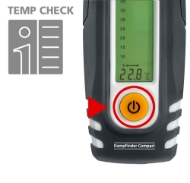Afbeeldingen van Las dampfinder compact (vochtmeter)