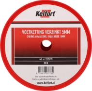 Afbeeldingen van Kelfort voetketting 5mm geg. 30m