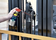 Afbeeldingen van WD-40 lithiumspuitvet wit 400ml