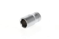 Afbeeldingen van Ged dop 1/4" 6-kant 10mm