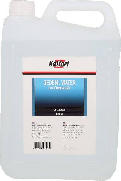 Afbeeldingen van Kelfort demi-water 5ltr.