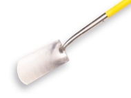 Afbeeldingen van Spade ATLAS DIAMANT GEPOLIJST, met Fiber