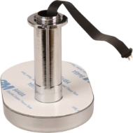 Afbeeldingen van Deurcamera Digitaal Zilver Ip65 3.5"