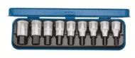 Afbeeldingen van Ged inbusdoppenset 1/2" 9-dlg METRISCH