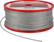 Afbeeldingen van Kelfort staalkabel 3mm geg 6x7  200m