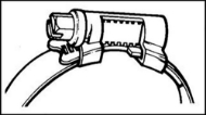 Afbeeldingen van Jub slangklem 90-120mm