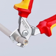 Afbeeldingen van Kni kabelschaar stepcut ø15 mm/50 mm² vde
