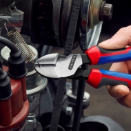 Afbeeldingen van Krachtzijsnijtang 200mm 2c-gr. Knipex