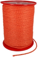 Afbeeldingen van Kelfort touw  8mm polypr oranje  220m