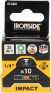 Afbeeldingen van Iro impactbit 1/4'' 32mm TX30 verp. á 10 st.