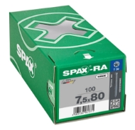 Afbeeldingen van Spax RA betonschroef T30 cil.kop 7,5x80 0