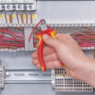 Afbeeldingen van Zijsnijtang VDE 125mm Knipex