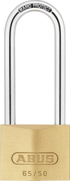 Afbeeldingen van Abus hangslot 65/50 hb-80 B/DFNLI