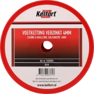 Afbeeldingen van Kelfort voetketting 4mm geg. 30m