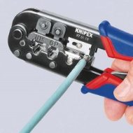 Afbeeldingen van Krimp-hefboomtang 6/8-polig Western Knipex