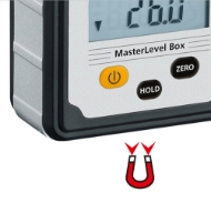 Afbeeldingen van Las digitiale waterpas/hoekmeter master box