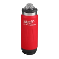 Afbeeldingen van PACKOUT™ 532 ml fles met deksel rood