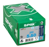 Afbeeldingen van Spax sp.plaatschroef Univ. T20 VD 5,0x50 a2