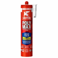 Afbeeldingen van Gri kit poly max high tack wit 435gr