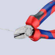 Afbeeldingen van Zijsnijtang gepol. 125mm mc-greep Knipex