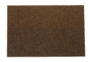 Afbeeldingen van Kli slijpvlies 152x229 Brouwn coarse al.ox.