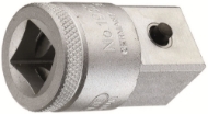 Afbeeldingen van Ged verloopstuk 1/2"bi - 3/4"bu
