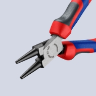 Afbeeldingen van Rondbektang gepol. 160mm mc-greep Knipex