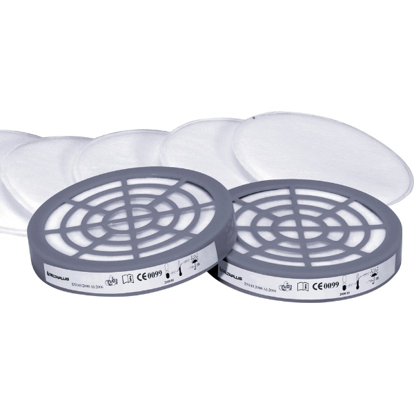 Afbeeldingen van Deltaplus filterpatroon M6000EPREP2R- se