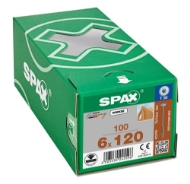 Afbeeldingen van Spax sp.plaatschroef Discuskop T30 VD 6,0x120