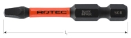 Afbeeldingen van Rot Black-Impact 1/4x50 schroefbit SQD2 [5]