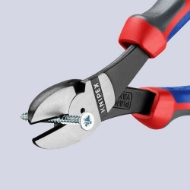 Afbeeldingen van Krachtzijsnijtang gepol.180mm mc-greep Knipex
