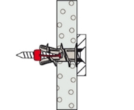 Afbeeldingen van Fis Gipsplaatplug DuoBlade K NV (10st)