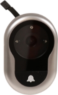 Afbeeldingen van Deurcamera Digitaal Zilver Ip65 3.5"
