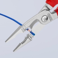 Afbeeldingen van El.-installatietang 200mmverchr. VDE Knipex