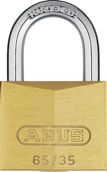 Afbeeldingen van Abus hangslot 65/35mm