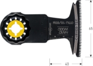 Afbeeldingen van Rotec invalzaag 65x40mm Starlock Hardhou
