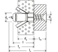 Afbeeldingen van Fis hollewandplug pd10s