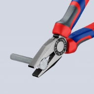 Afbeeldingen van Combitang gepol. 180mm mc-greep Knipex