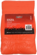 Afbeeldingen van Kelfort dekzeil met ringen 8x10 meter oranje