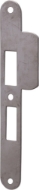Afbeeldingen van Sluitplaat Rvs D + N Rond V.4119 Dr.2+4