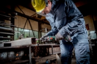 Afbeeldingen van Metabo rechte slijper 18V GVB18 LTX BL 1