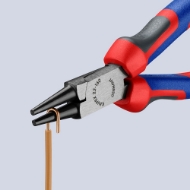 Afbeeldingen van Rondbektang gepol. 160mm mc-greep Knipex