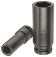 Afbeeldingen van Ged slagdop 1/2" 6-kant 27mm lang